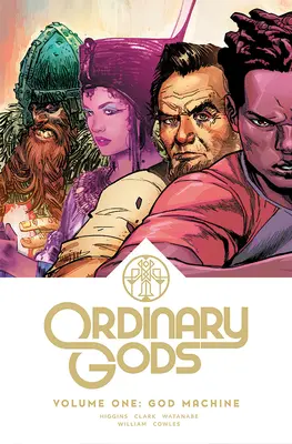 Obyčejní bohové, svazek 1: Boží jiskra - Ordinary Gods, Volume 1: God Spark