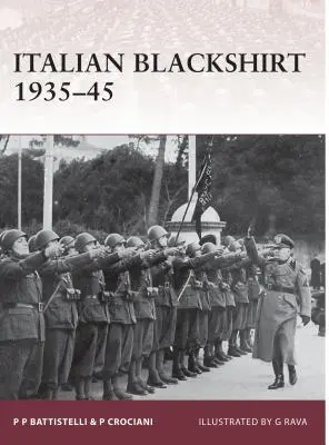 Italská černá košile 1935-45 - Italian Blackshirt 1935-45