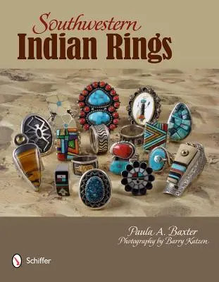 Prsteny jihozápadních indiánů - Southwestern Indian Rings