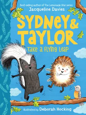 Sydney a Taylor podnikli letecký skok - Sydney and Taylor Take a Flying Leap