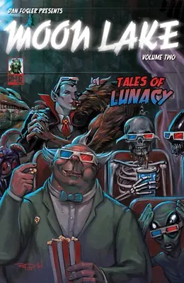 Měsíční jezero svazek 3: Průvodce temnou stranousvazek 3 - Moon Lake Volume 3: Guide to the Dark Sidevolume 3