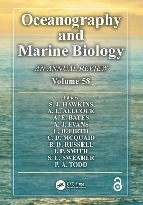 Oceánografie a mořská biologie: An Annual Review, Volume 58 - Oceanography and Marine Biology: An Annual Review, Volume 58