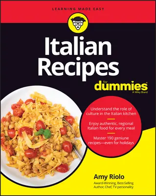 Italské recepty pro hlupáky - Italian Recipes for Dummies