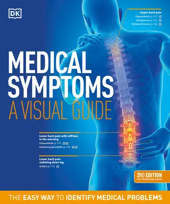 Lékařské příznaky: Vizuální průvodce, 2. vydání: Snadný způsob, jak rozpoznat lékařské problémy - Medical Symptoms: A Visual Guide, 2nd Edition: The Easy Way to Identify Medical Problems