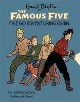 Slavná pětka - grafický román: Pětka znovu vyráží za dobrodružstvím - kniha 2 - Famous Five Graphic Novel: Five Go Adventuring Again - Book 2