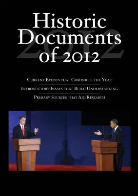 Historické dokumenty roku 2012 - Historic Documents of 2012