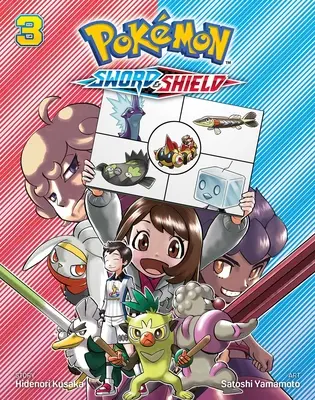 Pokmon: Meč a štít, svazek 3: svazek 3 - Pokmon: Sword & Shield, Vol. 3: Volume 3