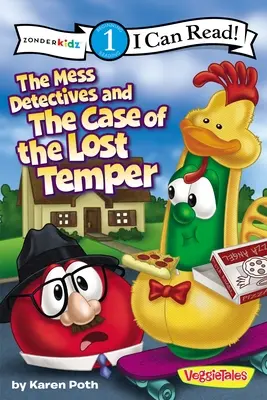 Detektivové z Mess a případ ztraceného temperamentu: Úroveň 1 - The Mess Detectives and the Case of the Lost Temper: Level 1