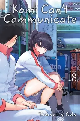 Komi neumí komunikovat, svazek 18: svazek 18 - Komi Can't Communicate, Vol. 18: Volume 18