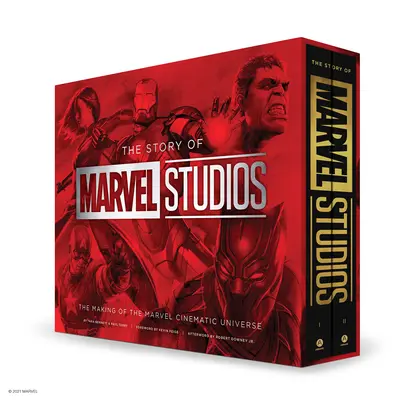 Příběh studia Marvel: Příběh studia Marvel Studios: Příběh studia Marvel Studios: Příběh filmového světa Marvelu - The Story of Marvel Studios: The Making of the Marvel Cinematic Universe