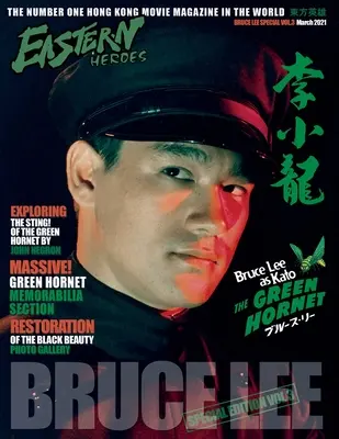Eastern Heroes Bruce Lee číslo 3 speciál Green Hornet - Eastern Heroes Bruce Lee Issue No 3 Green Hornet Special