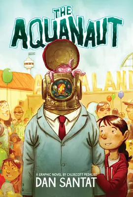 The Aquanaut: A Graphic Novel (Grafický román) - The Aquanaut: A Graphic Novel