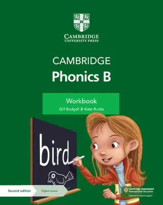 Cambridge Primary English Phonics Workbook B s digitálním přístupem (1 rok) - Cambridge Primary English Phonics Workbook B with Digital Access (1 Year)