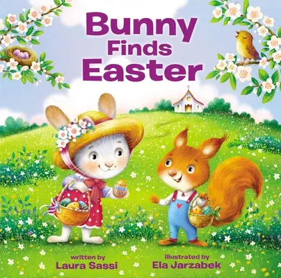 Zajíček najde Velikonoce - Bunny Finds Easter