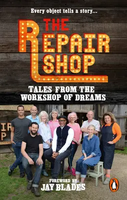 Opravářská dílna: Příběhy z dílny snů - The Repair Shop: Tales from the Workshop of Dreams