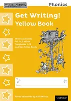 Read Write Inc. Phonics: Get Writing! Žlutá kniha Balení 10 ks - Read Write Inc. Phonics: Get Writing! Yellow Book Pack of 10