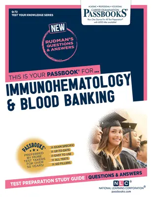 Imunohematologie a krevní bankovnictví - Immunohematology & Blood Banking