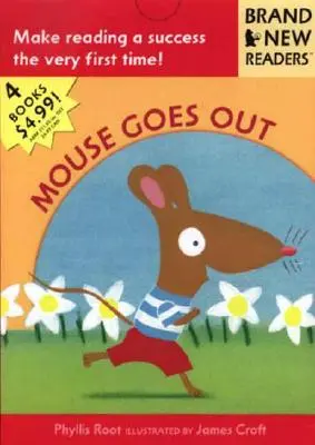 Myška jde ven: Zbrusu noví čtenáři - Mouse Goes Out: Brand New Readers