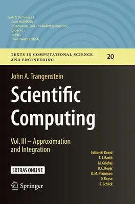 Vědecké výpočty: III - Aproximace a integrace - Scientific Computing: Vol. III - Approximation and Integration