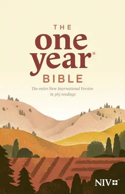 Bible na jeden rok-NIV - One Year Bible-NIV