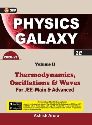 Physics Galaxy 2020-21: 2 - Termodynamika, oscilace a vlny 2e - Physics Galaxy 2020-21: Vol.2 - Thermodynamics, Oscillations & Waves 2e