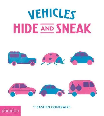 Vozidla Schovej se a plíž se - Vehicles Hide and Sneak