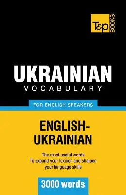 Ukrajinská slovní zásoba pro anglicky mluvící - 3000 words - Ukrainian vocabulary for English speakers - 3000 words