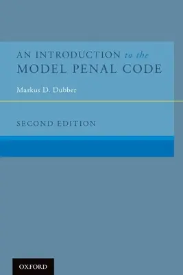Úvod do modelového trestního zákoníku - An Introduction to the Model Penal Code