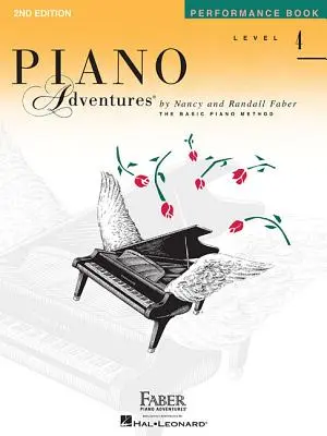 Level 4 - Performance Book: Klavírní dobrodružství - Level 4 - Performance Book: Piano Adventures