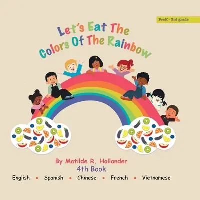 Pojďme jíst barvy duhy - Let's Eat the Colors of the Rainbow