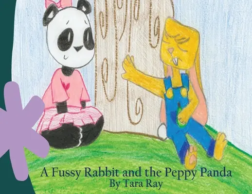 Roztržitý králík a peprná panda - A Fussy Rabbit and the Peppy Panda