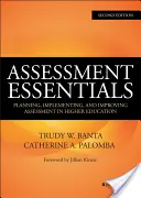 Základy hodnocení: Plánování, provádění a zlepšování hodnocení ve vysokém školství: Základní pojmy pro hodnocení: Jak na to? - Assessment Essentials: Planning, Implementing, and Improving Assessment in Higher Education