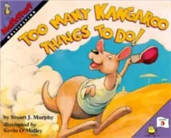 Příliš mnoho klokaních věcí na práci! - Too Many Kangaroo Things to Do!