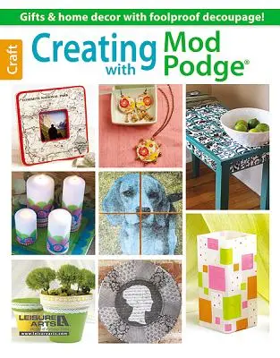 Tvoření s Mod Podge - Creating with Mod Podge