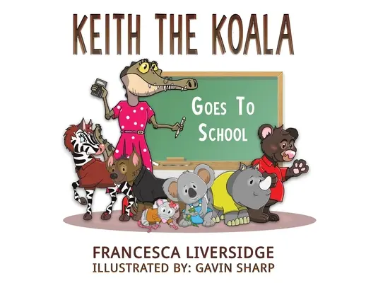 Koala Keith jde do školy - Keith the Koala Goes to School
