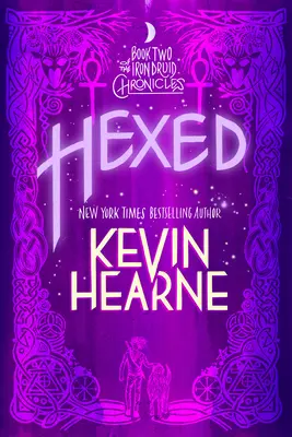 Prokletí: Druhá kniha Kronik železného druida - Hexed: Book Two of the Iron Druid Chronicles