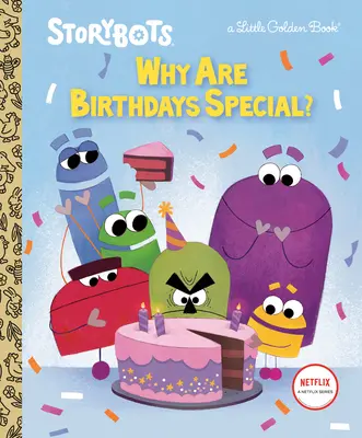 Proč jsou narozeniny výjimečné? (Storybots) - Why Are Birthdays Special? (Storybots)