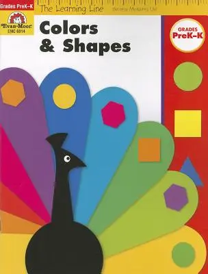 Barvy a tvary, předškolní věk - K - Colors & Shapes, PreK-K