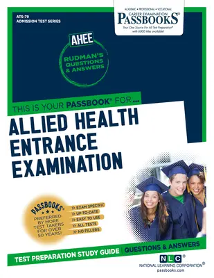 Přijímací zkouška pro příbuzné zdravotnické obory (AHEE) - Allied Health Entrance Examination (AHEE)