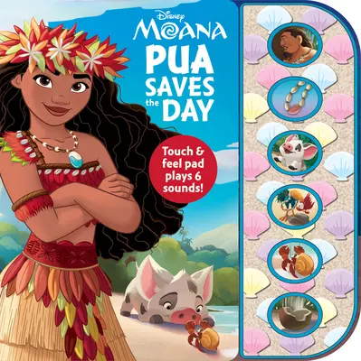 Disney Moana: Pua zachraňuje den - Disney Moana: Pua Saves the Day