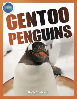 Tučňáci gentoo pracovní sešit s aktivitami ve věku 4-8 let - Gentoo Penguins activity workbook ages 4-8
