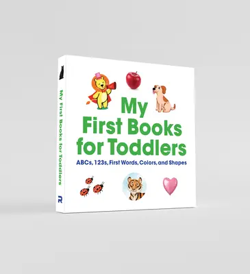 Moje první knížky pro batolata Box Set: Abcs, 123, první slova, barvy a tvary. - My First Books for Toddlers Box Set: Abcs, 123s, First Words, Colors and Shapes