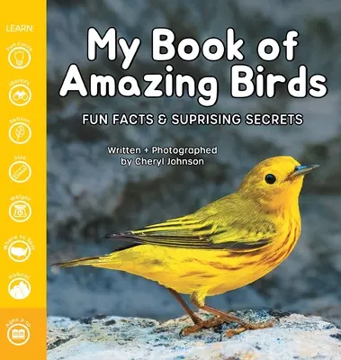 Moje kniha úžasných ptáků: Zábavná fakta a překvapivá tajemství - My Book of Amazing Birds: Fun Facts & Surprising Secrets