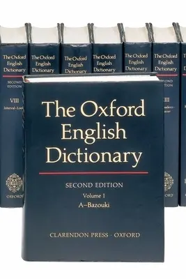 Oxfordský slovník angličtiny: sada 20 svazků - The Oxford English Dictionary: 20 Volume Set