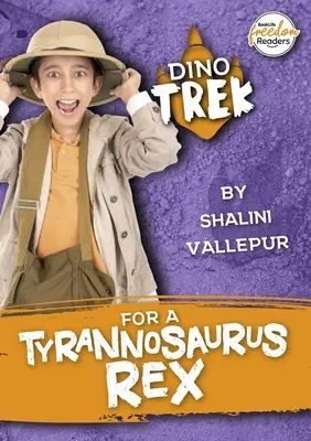 Dino-Trek za tyranosaurem rexem - Dino-Trek for a Tyrannosaurus Rex