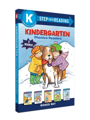 Kindergarten Phonics Readers Boxed Set: Jack a Jill a velký pes Bill, Štěně mluví, Jack a Jill a T-Ball Bill, Myš dělá slova, Hloupý Sar - Kindergarten Phonics Readers Boxed Set: Jack and Jill and Big Dog Bill, the Pup Speaks Up, Jack and Jill and T-Ball Bill, Mouse Makes Words, Silly Sar