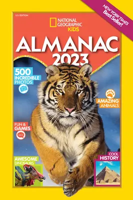 Dětský almanach National Geographic 2023 (Us Edition) - National Geographic Kids Almanac 2023 (Us Edition)