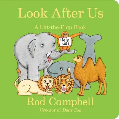 Postarejte se o nás: A Lift-The-Flap Book - Look After Us: A Lift-The-Flap Book