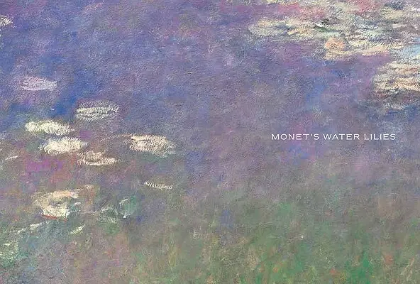 Monetovy lekníny: Lilie: Agapanthusový triptych - Monet's Water Lilies: The Agapanthus Triptych