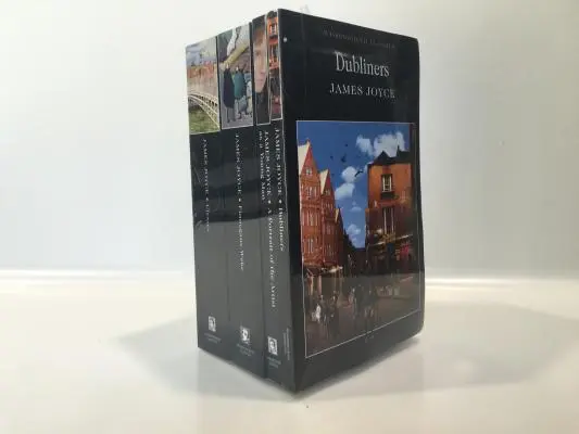 To nejlepší z Jamese Joyce (soubor 4 svazků) - The Best of James Joyce 4 Volume Set